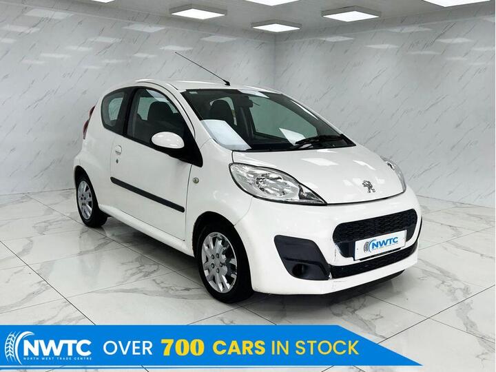 Peugeot 107 1.0 12V Active Euro 5 3dr