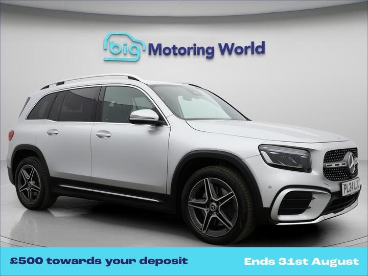 Mercedes-Benz GLB 2.0 GLB220d AMG Line (Premium) 8G-DCT 4MATIC Euro 6 (s/s) 5dr