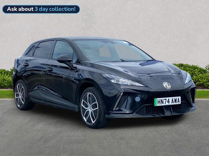 MG MG4 64kWh Trophy Long Range Auto 5dr