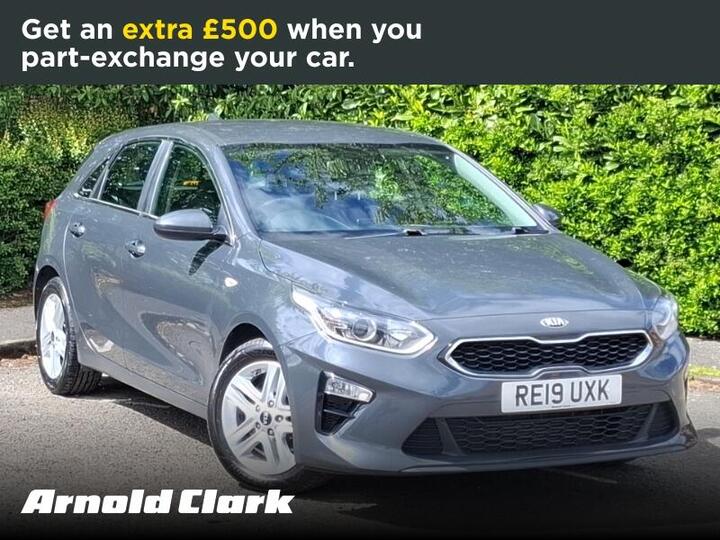 Kia Ceed 1.6 CRDi ECO 2 Euro 6 (s/s) 5dr