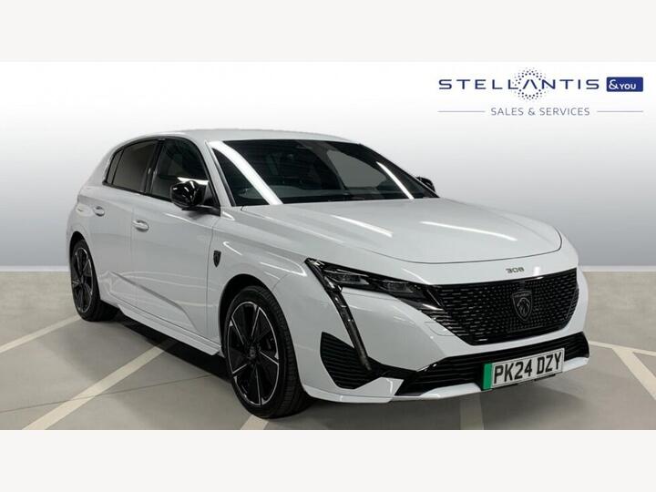 Peugeot E-308 54kWh GT Auto 5dr