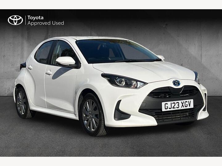 Toyota Yaris 1.5 VVT-h Icon E-CVT Euro 6 (s/s) 5dr