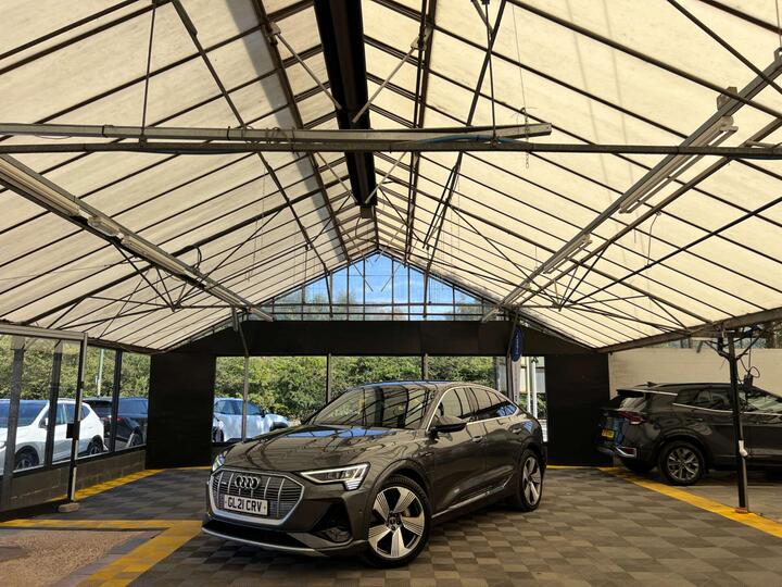 Audi E-TRON 55 S Line Sportback Auto Quattro 5dr 95kWh