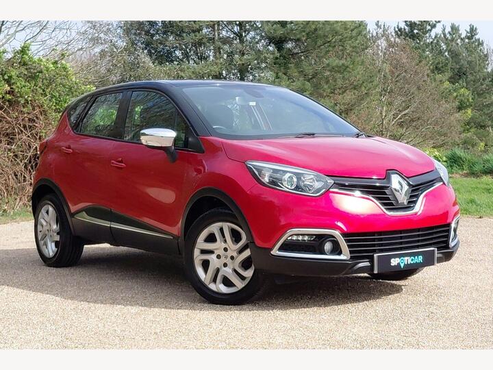 Renault Captur 0.9 TCe ENERGY Dynamique Nav Euro 6 (s/s) 5dr Renault Captur 0.9 TCe ENERGY Dynamique Nav Euro 6 (s/s) 5dr