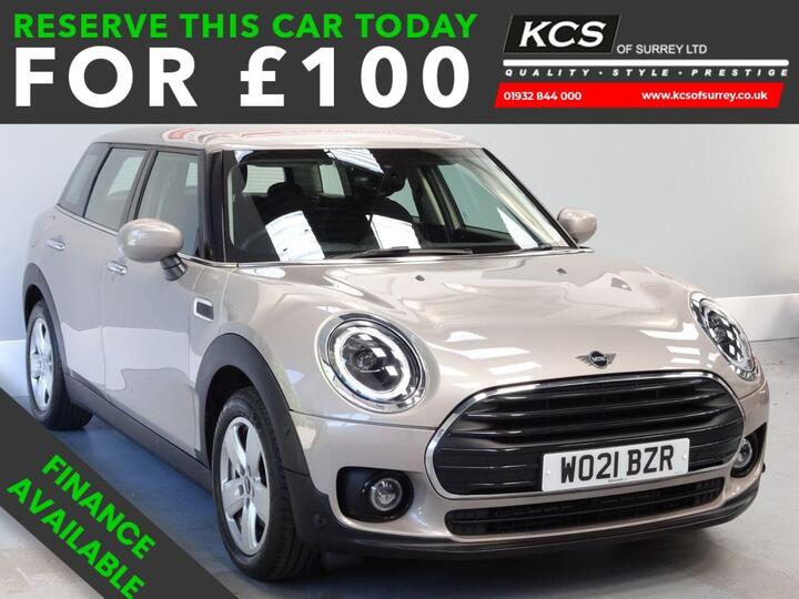 MINI CLUBMAN 1.5 Cooper Classic Euro 6 (s/s) 6dr