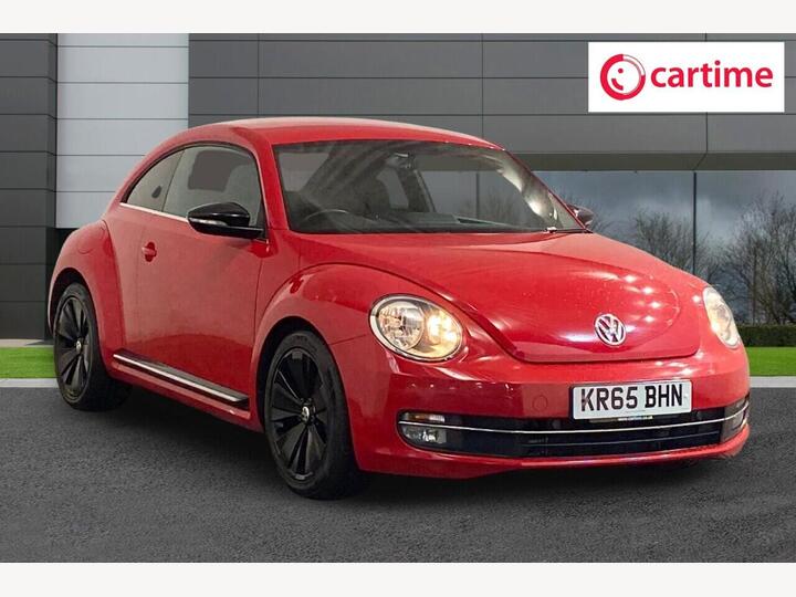 Volkswagen BEETLE 2.0 TDI BlueMotion Tech Sport Euro 6 (s/s) 3dr Volkswagen BEETLE 2.0 TDI BlueMotion Tech Sport Euro 6 (s/s) 3dr