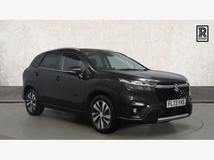 Suzuki S-Cross 1.4 Boosterjet MHEV Ultra ALLGRIP Euro 6 (s/s) 5dr