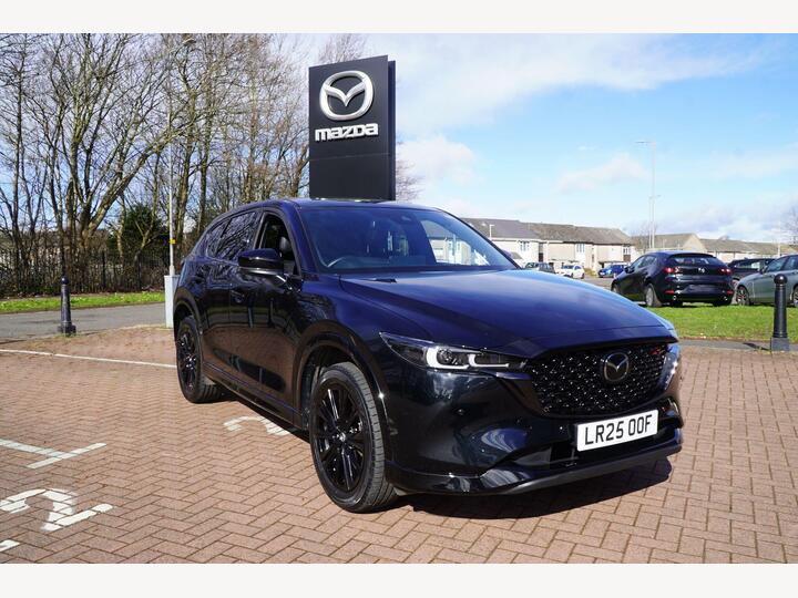 Mazda CX-5 2.0 E-SKYACTIV G MHEV Homura Euro 6 (s/s) 5dr