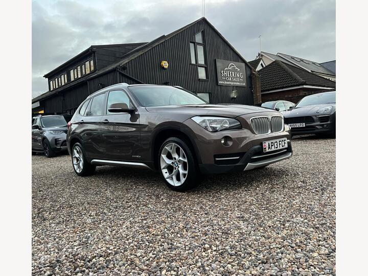 BMW X1 2.0 20d XLine XDrive Euro 5 (s/s) 5dr