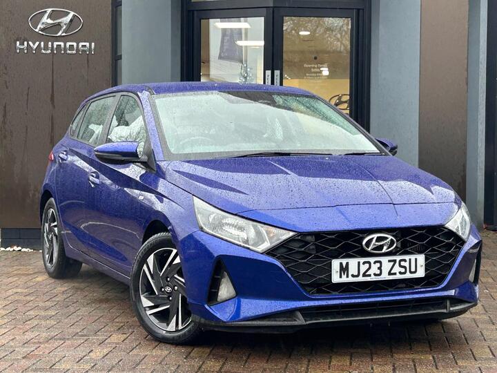 Hyundai I20 1.0 T-GDi MHEV SE Connect Euro 6 (s/s) 5dr