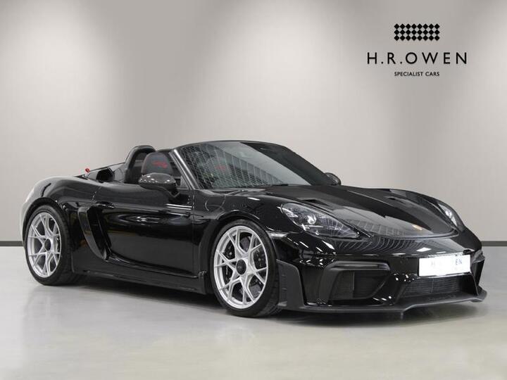 Porsche 718 SPYDER 4.0 RS Spyder PDK Euro 6 (s/s) 2dr Porsche 718 SPYDER 4.0 RS Spyder PDK Euro 6 (s/s) 2dr