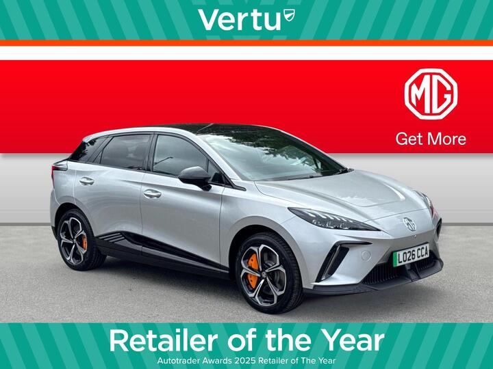 MG MG4 64kWh XPOWER Auto 4WD 5dr (Dual Motor)