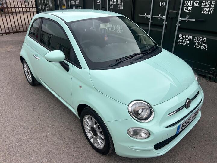 Fiat 500 1.2 ECO Pop Star Euro 6 (s/s) 3dr