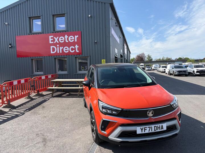 Vauxhall Crossland 1.2 Turbo Elite Nav Auto Euro 6 (s/s) 5dr