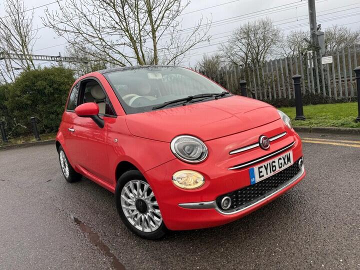 Fiat 500 1.2 Lounge Euro 6 (s/s) 3dr