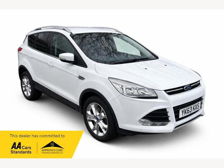 Ford Kuga 2.0 TDCi Titanium AWD Euro 5 5dr