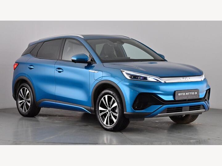BYD Atto 3 60.48kWh Design Auto 5dr