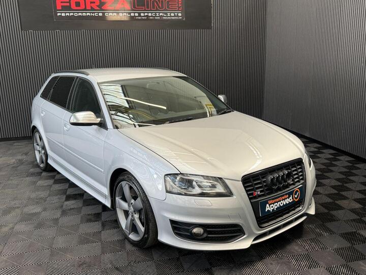 Audi S3 2.0 TFSI Black Edition Sportback S Tronic Quattro Euro 5 5dr