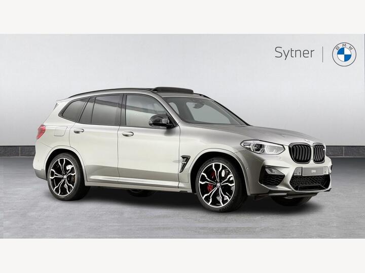 BMW X3M 3.0i Competition Auto XDrive Euro 6 (s/s) 5dr