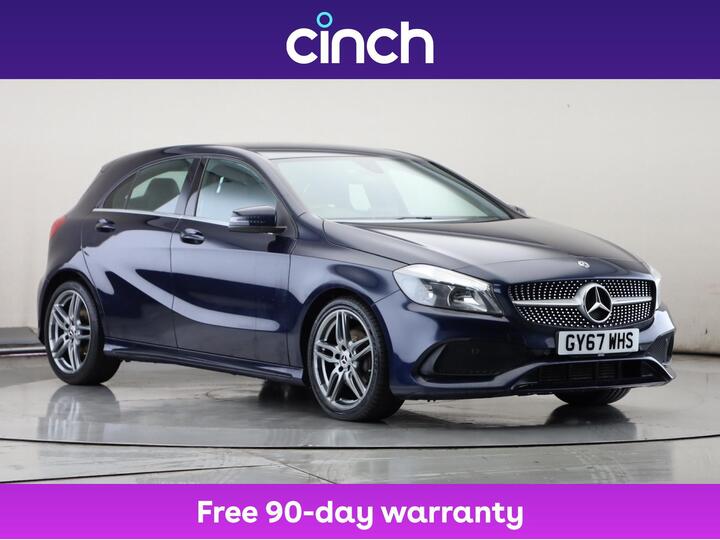 Mercedes-Benz A-Class 1.5 A180d AMG Line Euro 6 (s/s) 5dr