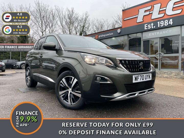 Peugeot 3008 1.2 PureTech Allure EAT Euro 6 (s/s) 5dr