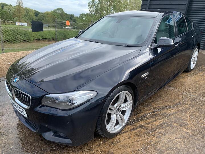 BMW 5 Series 2.0 520d M Sport Auto Euro 6 (s/s) 4dr