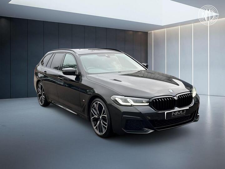 BMW 5 SERIES 2.0 520d MHT M Sport Touring Steptronic Euro 6 (s/s) 5dr