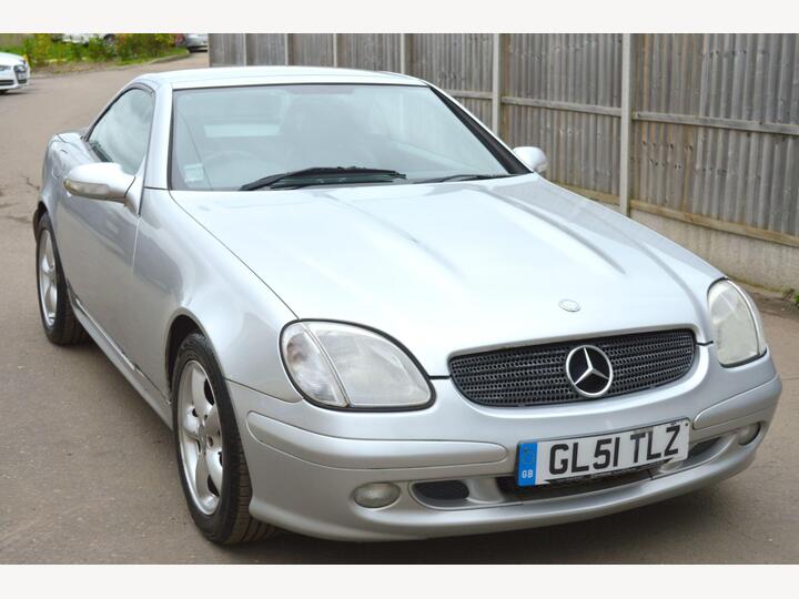 Mercedes-Benz SLK 3.2 SLK320 2dr Mercedes-Benz SLK 3.2 SLK320 2dr