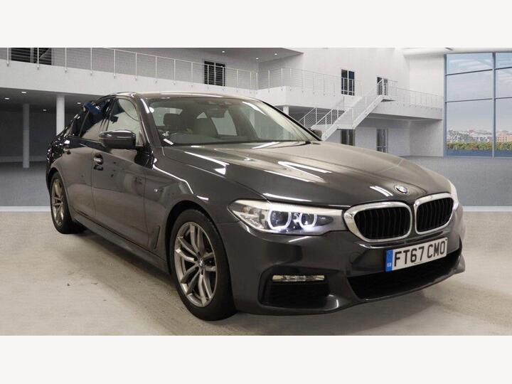 BMW 5 Series 2.0 520d M Sport Auto Euro 6 (s/s) 4dr