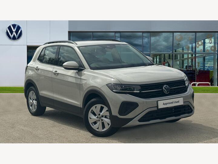 Volkswagen T-Cross 1.0 TSI Life Euro 6 (s/s) 5dr