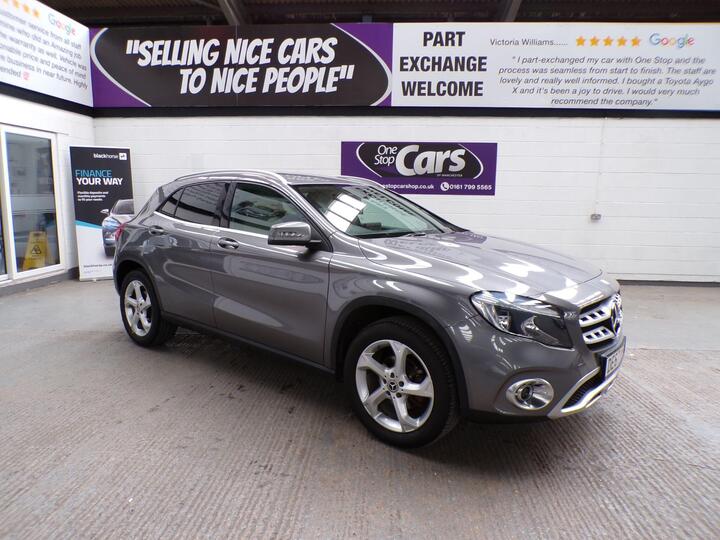 Mercedes-Benz GLA 1.6 GLA200 Sport Euro 6 (s/s) 5dr