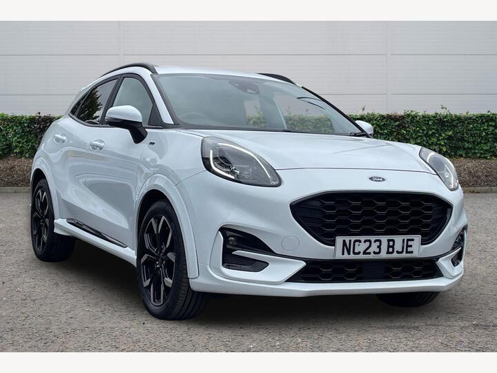 Ford Puma 1.0T EcoBoost MHEV ST-Line X Euro 6 (s/s) 5dr