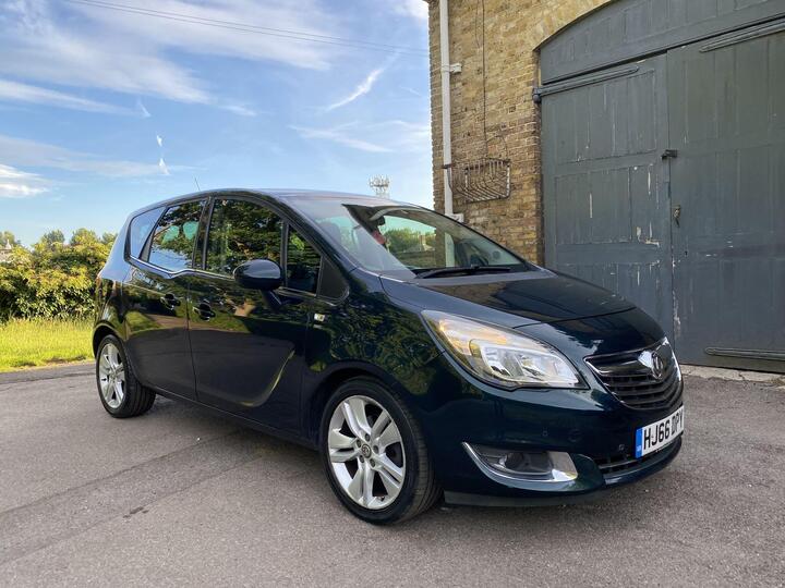 Vauxhall Meriva 1.4i Turbo SE Auto Euro 6 5dr Vauxhall Meriva 1.4i Turbo SE Auto Euro 6 5dr