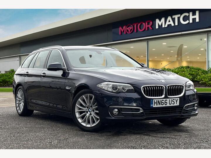 BMW 5 Series 2.0 520d Luxury Touring Auto Euro 6 (s/s) 5dr