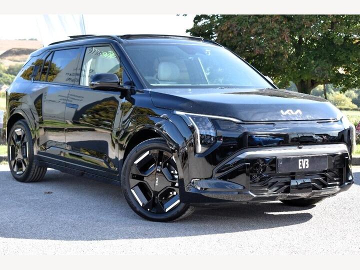 Kia EV3 81.4kWh GT-Line S Auto 5dr
