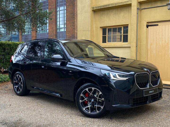 BMW X3 2.0 20d MHT M Sport Auto XDrive Euro 6 (s/s) 5dr