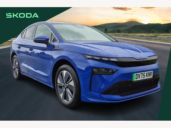 Skoda ENYAQ 82kWh 85 Edition Coupe Auto 5dr