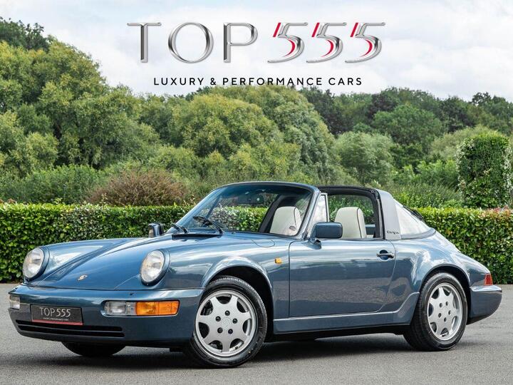 Porsche 911 3.6 964 Carrera 4 Targa AWD 2dr Porsche 911 3.6 964 Carrera 4 Targa AWD 2dr