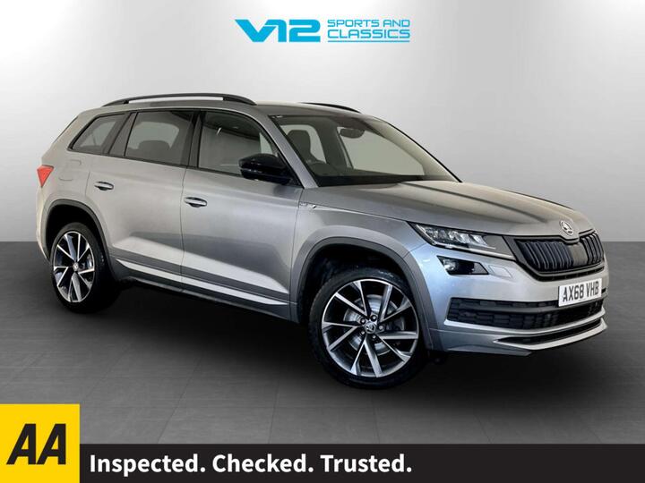 Skoda Kodiaq 2.0 TSI SportLine DSG 4WD Euro 6 (s/s) 5dr (7 Seat)