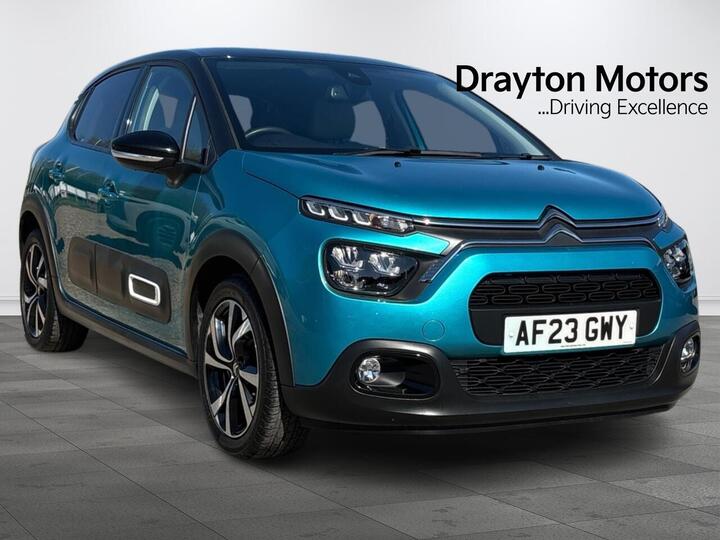 Citroen C3 1.2 PureTech Shine Plus EAT6 Euro 6 (s/s) 5dr