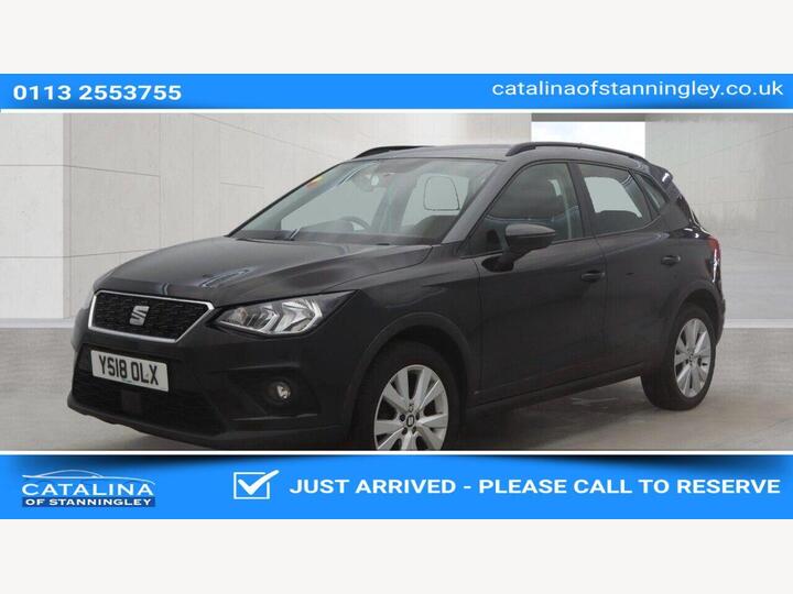 SEAT ARONA 1.0 TSI SE Technology Euro 6 (s/s) 5dr