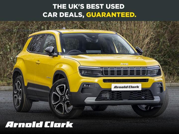 Jeep Avenger 1.2 Summit Euro 6 (s/s) 5dr