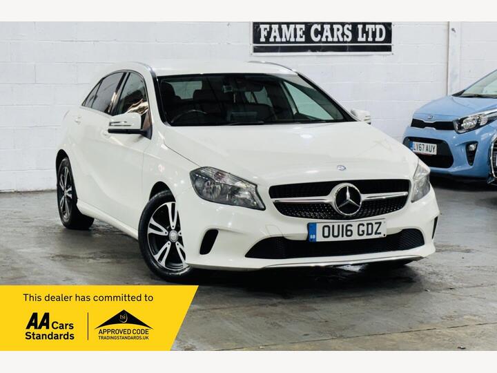 Mercedes-Benz A Class 1.5 A180d SE Euro 6 (s/s) 5dr Mercedes-Benz A Class 1.5 A180d SE Euro 6 (s/s) 5dr