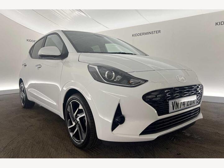 Hyundai I10 1.0 Premium Auto Euro 6 (s/s) 5dr