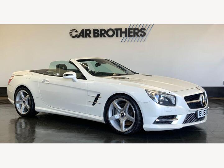 Mercedes-Benz SL 3.5 SL350 AMG Sport G-Tronic Euro 5 (s/s) 2dr