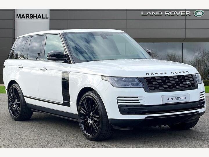 Land Rover RANGE ROVER 3.0 SD V6 Vogue SE Auto 4WD Euro 6 (s/s) 5dr