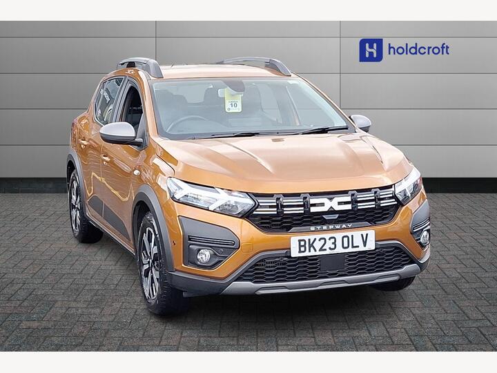Dacia Sandero Stepway 1.0 TCe Journey Euro 6 (s/s) 5dr Dacia Sandero Stepway 1.0 TCe Journey Euro 6 (s/s) 5dr