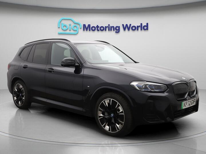 BMW IX3 80kWh M Sport Pro Auto 5dr