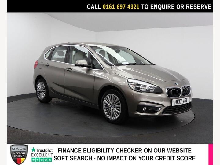 BMW 2 SERIES ACTIVE TOURER 2.0 218d Luxury Auto Euro 6 (s/s) 5dr