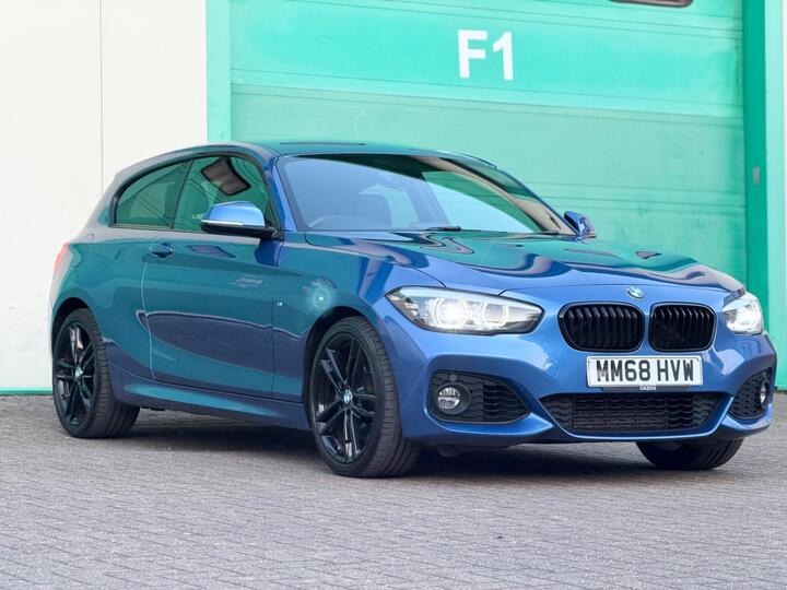 BMW 1 Series 1.5 118i M Sport Shadow Edition Auto Euro 6 (s/s) 3dr